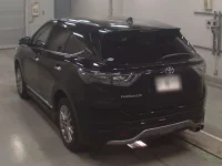 Toyota HARRIER лот № 30976 оценка 4  с аукциона в Японии 5