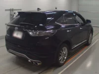 Toyota HARRIER лот № 30976 оценка 4  с аукциона в Японии 1