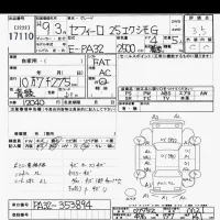 Nissan CEFIRO лот № 17110 оценка 3.5  с аукциона в Японии 6