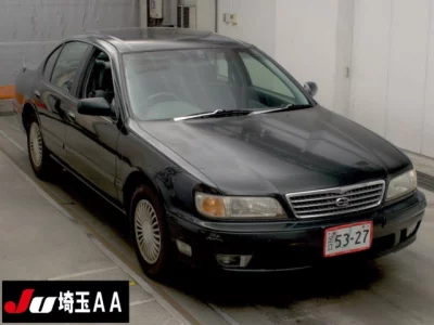 Nissan CEFIRO  с аукциона в Японии