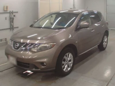 Nissan MURANO  с аукциона в Японии