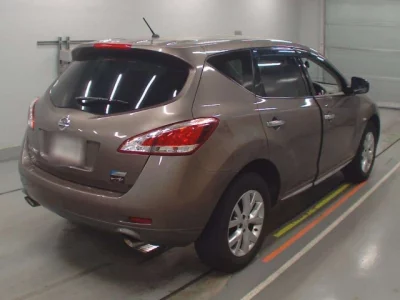 Nissan MURANO  с аукциона в Японии