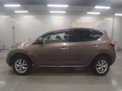 Nissan MURANO  с аукциона в Японии