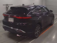 Toyota HARRIER лот № 30990 оценка 4  с аукциона в Японии 1