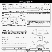 Toyota RACTIS лот № 2133 оценка 3.5  с аукциона в Японии 10