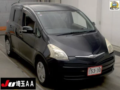 Toyota RACTIS  с аукциона в Японии