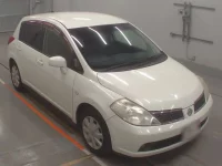 Nissan TIIDA лот № 10573 оценка 4  с аукциона в Японии 4