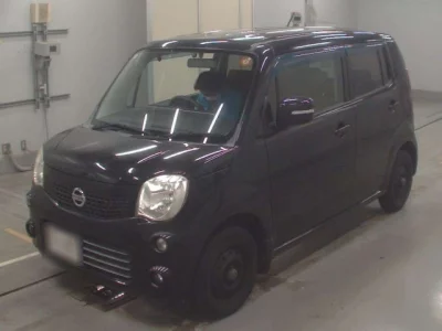 Nissan MOCO  с аукциона в Японии