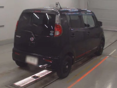 Nissan MOCO  с аукциона в Японии