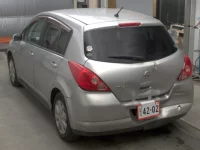 Nissan TIIDA лот № 17121 оценка R  с аукциона в Японии 1