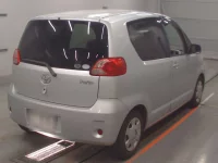 Toyota PORTE лот № 50238 оценка 3.5  с аукциона в Японии 1