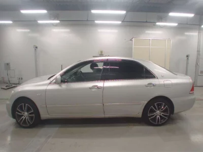 Toyota CROWN  с аукциона в Японии
