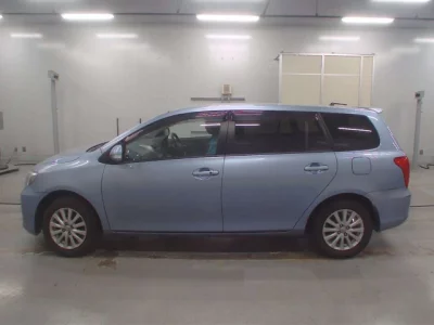 Toyota COROLLA FIELDER  с аукциона в Японии