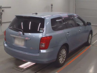 Toyota COROLLA FIELDER  с аукциона в Японии