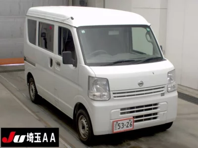 Nissan CLIPPER VAN  с аукциона в Японии