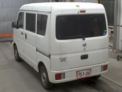 Nissan CLIPPER VAN  с аукциона в Японии