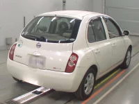 Nissan MARCH лот № 50274 оценка R  с аукциона в Японии 1