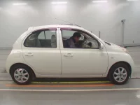 Nissan MARCH лот № 50274 оценка R  с аукциона в Японии 2