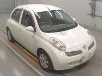 Nissan MARCH лот № 50274 оценка R  с аукциона в Японии 4