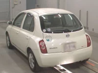 Nissan MARCH лот № 50274 оценка R  с аукциона в Японии 5