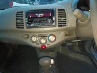 Nissan MARCH лот № 50274 оценка R  с аукциона в Японии 8