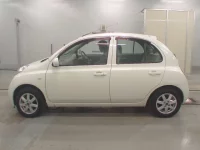 Nissan MARCH лот № 50274 оценка R  с аукциона в Японии 3