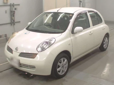 Nissan MARCH  с аукциона в Японии