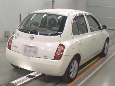 Nissan MARCH  с аукциона в Японии