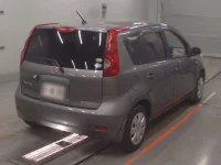 Nissan NOTE лот № 10682 оценка 3.5  с аукциона в Японии 1
