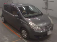 Nissan NOTE лот № 10682 оценка 3.5  с аукциона в Японии 4