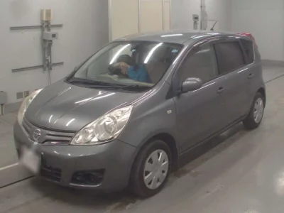Nissan NOTE  с аукциона в Японии
