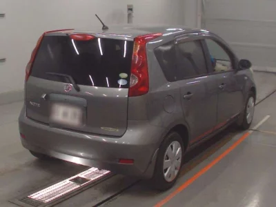 Nissan NOTE  с аукциона в Японии