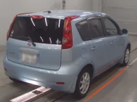 Nissan NOTE лот № 10659 оценка 4  с аукциона в Японии 1