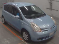 Nissan NOTE лот № 10659 оценка 4  с аукциона в Японии 4