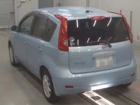 Nissan NOTE лот № 10659 оценка 4  с аукциона в Японии 5