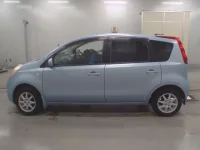 Nissan NOTE лот № 10659 оценка 4  с аукциона в Японии 3