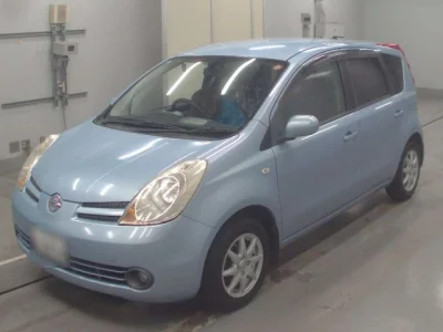 Nissan NOTE  с аукциона в Японии