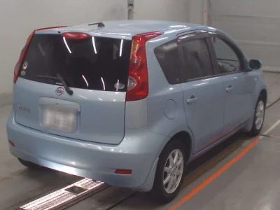 Nissan NOTE  с аукциона в Японии