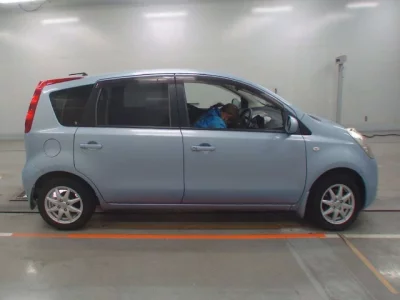 Nissan NOTE  с аукциона в Японии