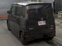 Nissan ROOX лот № 15117 оценка 3.5  с аукциона в Японии 1