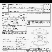 Nissan ROOX лот № 15117 оценка 3.5  с аукциона в Японии 6