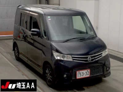 Nissan ROOX  с аукциона в Японии