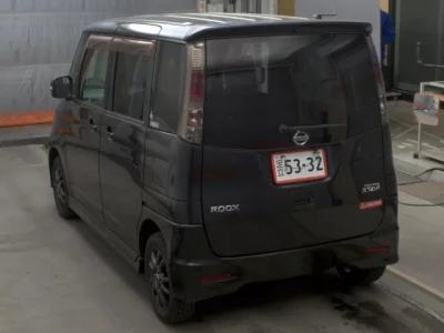 Nissan ROOX  с аукциона в Японии