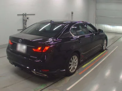 Lexus GS  с аукциона в Японии
