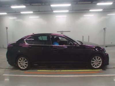 Lexus GS  с аукциона в Японии