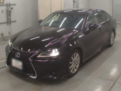 Lexus GS  с аукциона в Японии