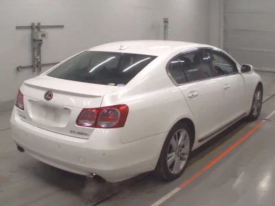 Lexus GS  с аукциона в Японии