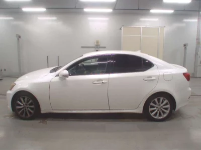 Lexus IS  с аукциона в Японии