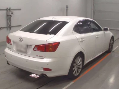 Lexus IS  с аукциона в Японии