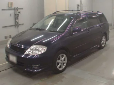 Toyota COROLLA FIELDER  с аукциона в Японии